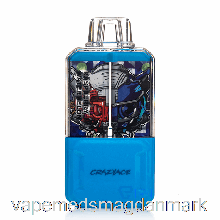 Engangs Vape Danmark Crazyace B15000 Engangs Hindbær Vandmelon